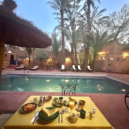 Riad Le Petit Jardin Zagora Exterior photo