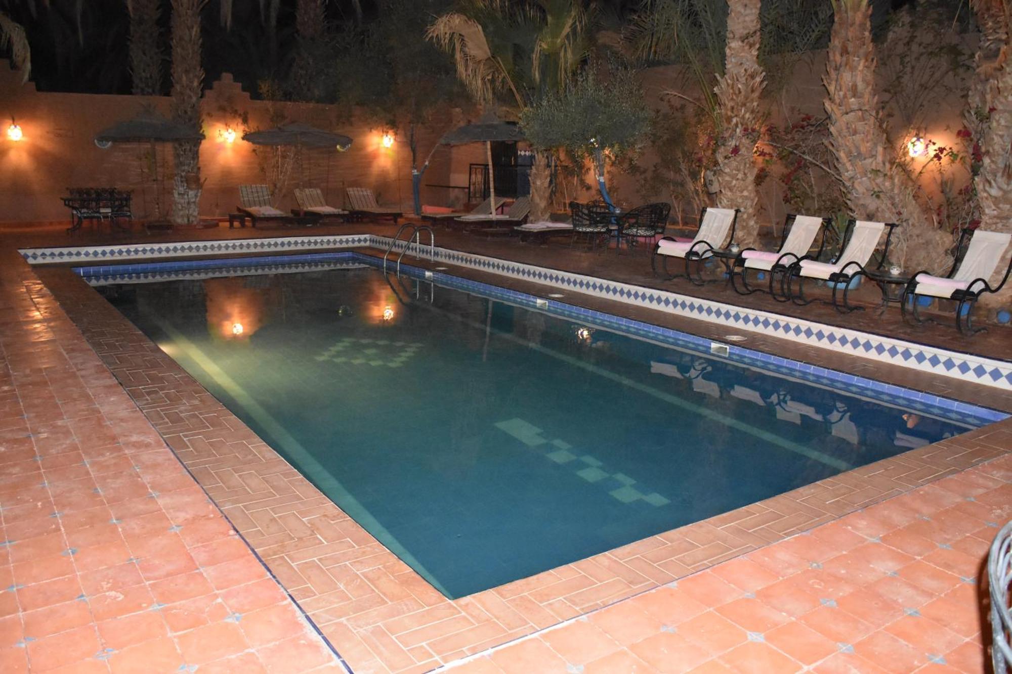 Riad Le Petit Jardin Zagora Exterior photo