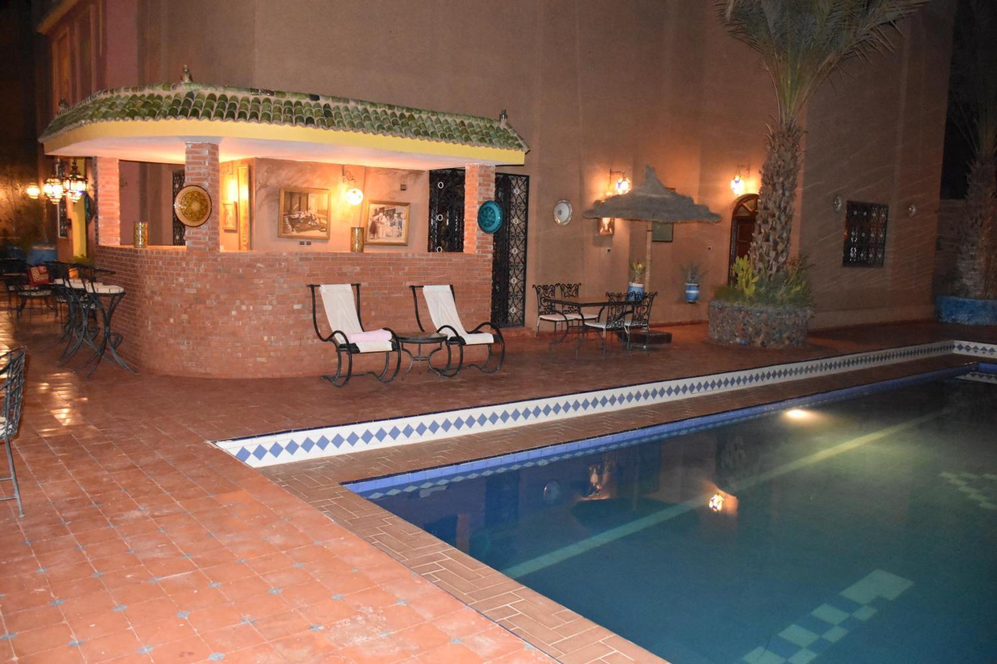 Riad Le Petit Jardin Zagora Exterior photo