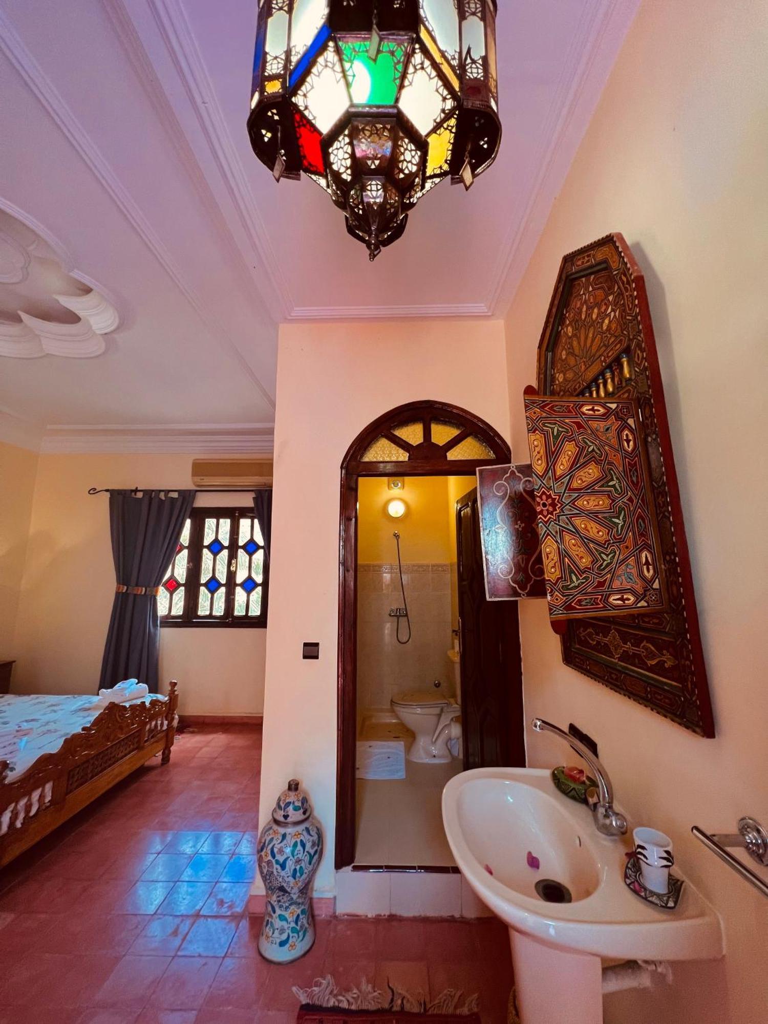 Riad Le Petit Jardin Zagora Exterior photo