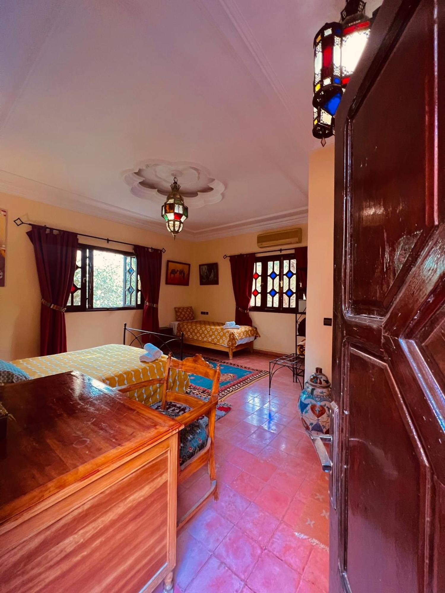 Riad Le Petit Jardin Zagora Exterior photo