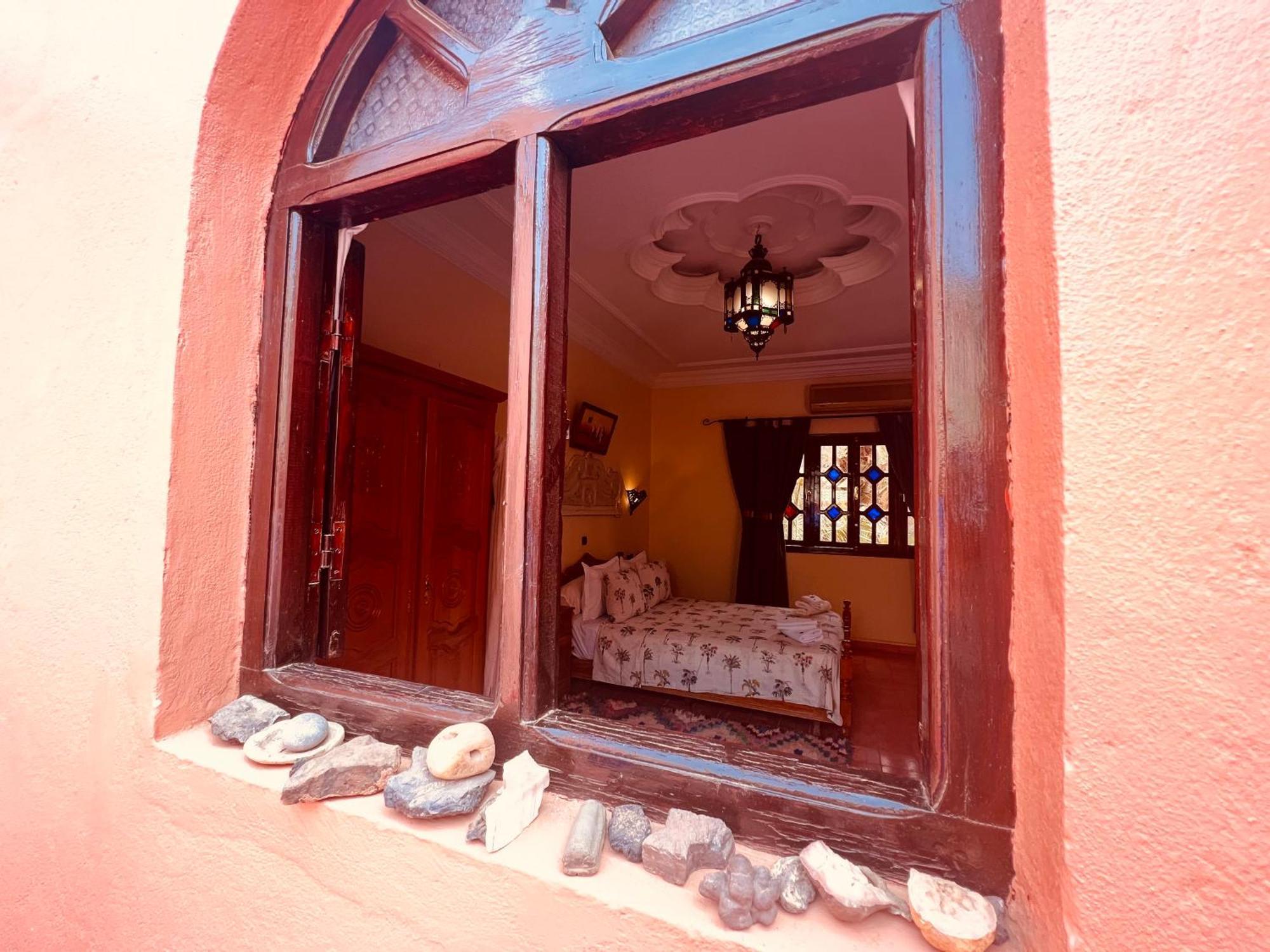Riad Le Petit Jardin Zagora Exterior photo