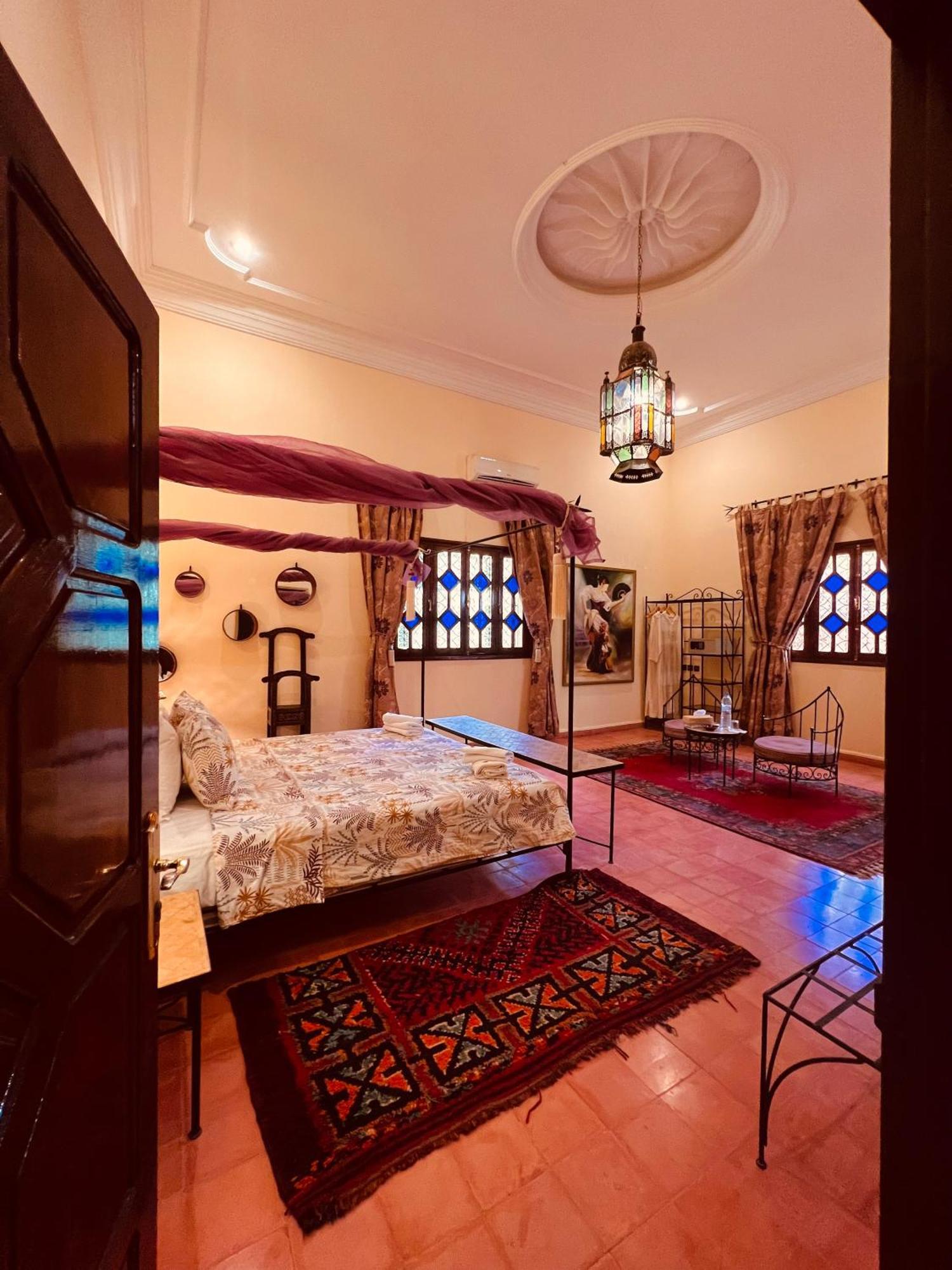 Riad Le Petit Jardin Zagora Exterior photo