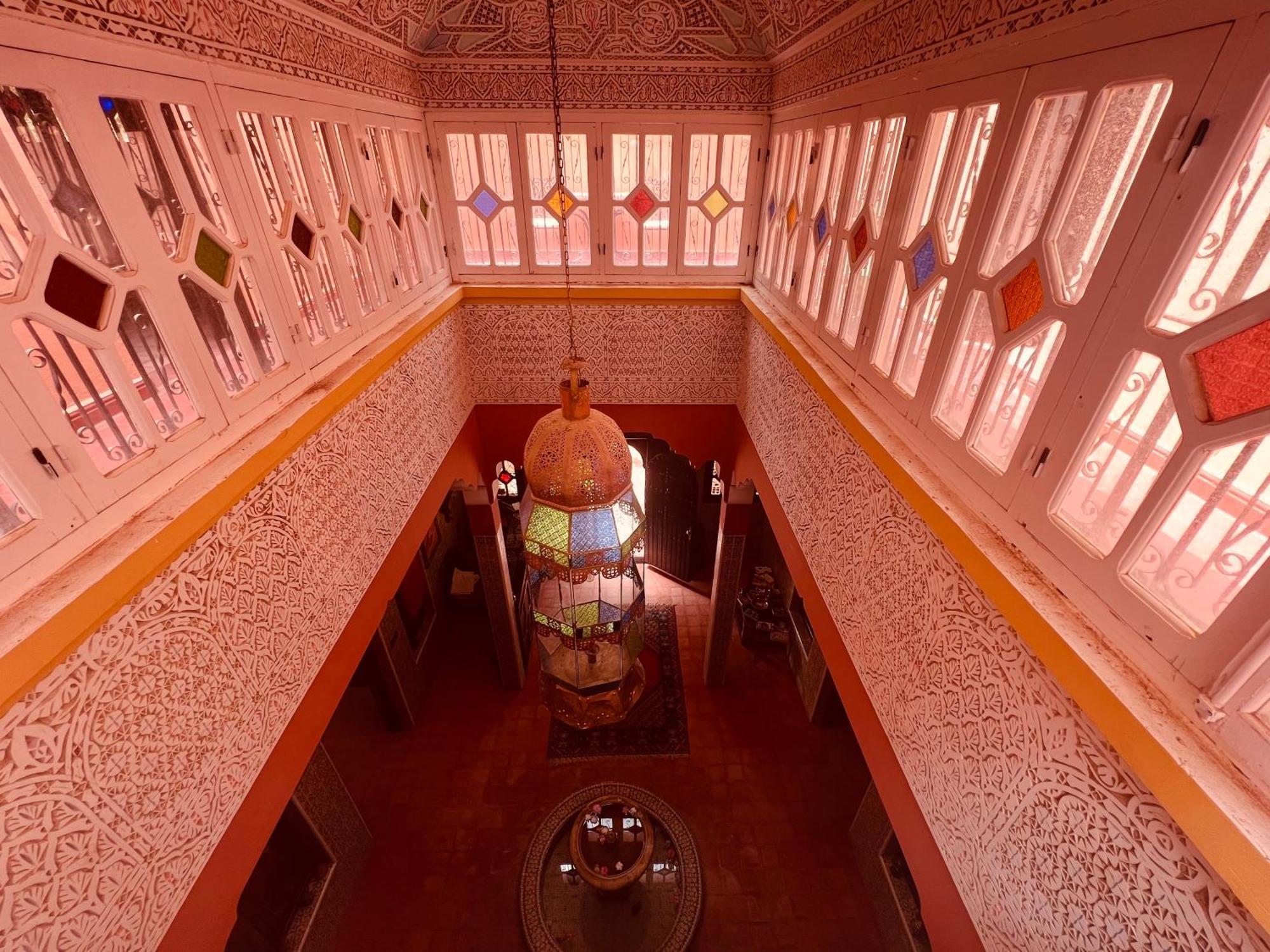 Riad Le Petit Jardin Zagora Exterior photo