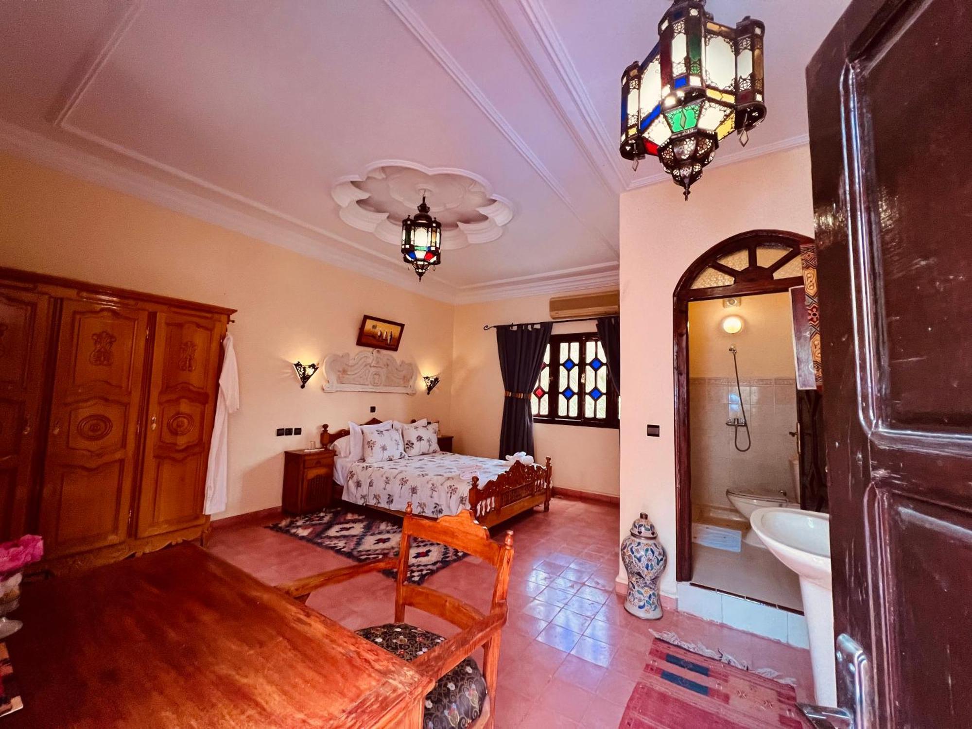Riad Le Petit Jardin Zagora Exterior photo