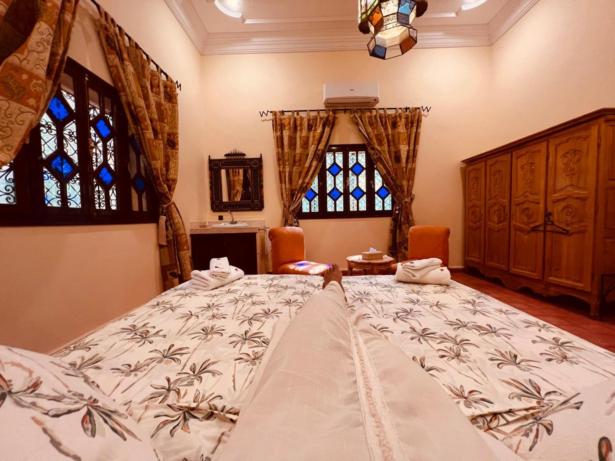 Riad Le Petit Jardin Zagora Exterior photo
