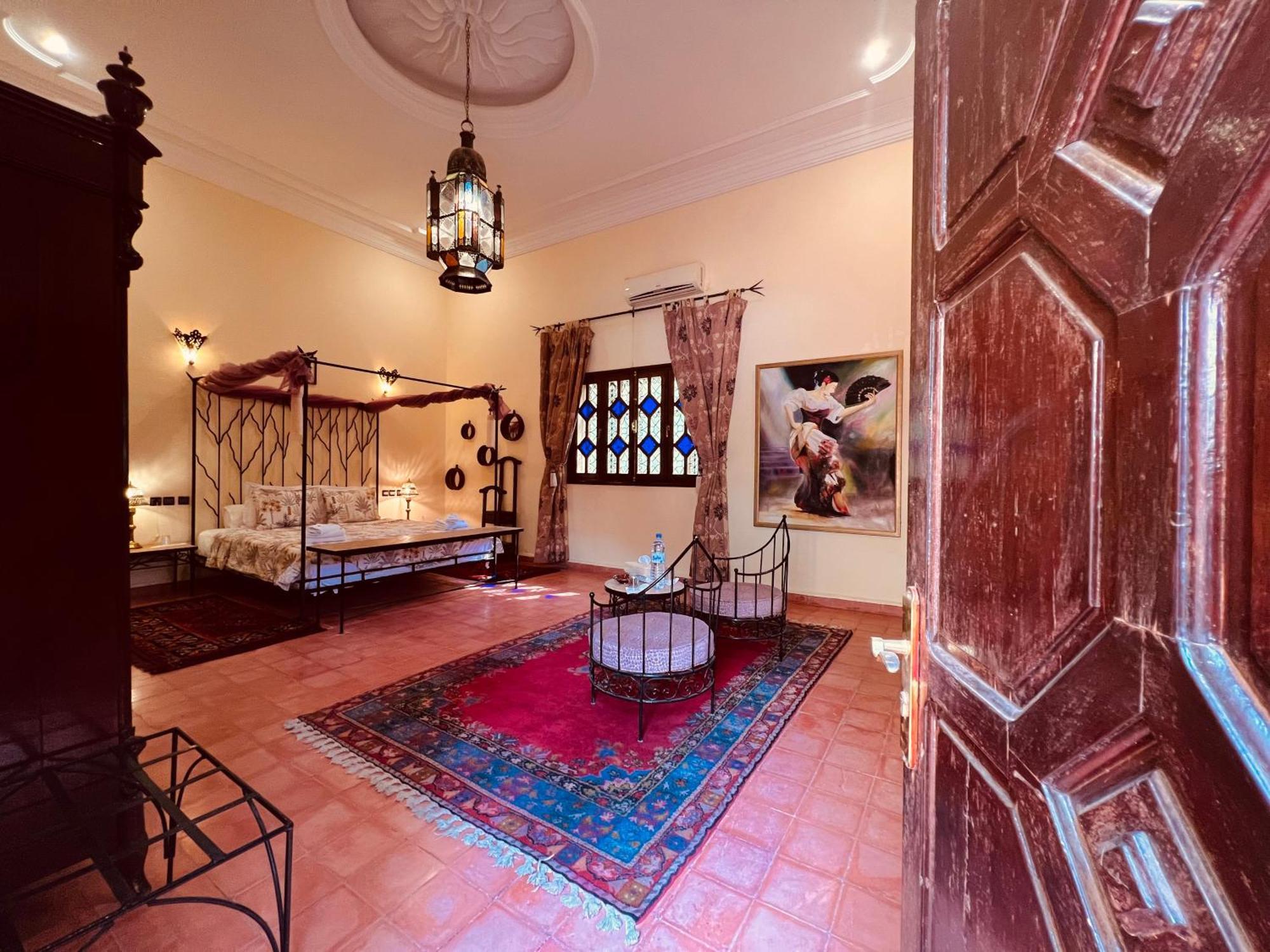 Riad Le Petit Jardin Zagora Exterior photo