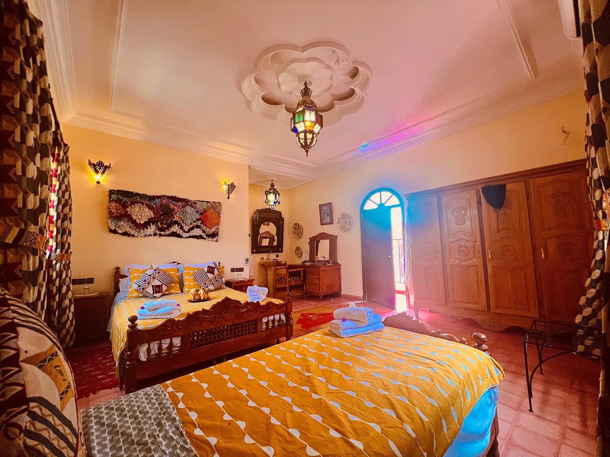 Riad Le Petit Jardin Zagora Exterior photo