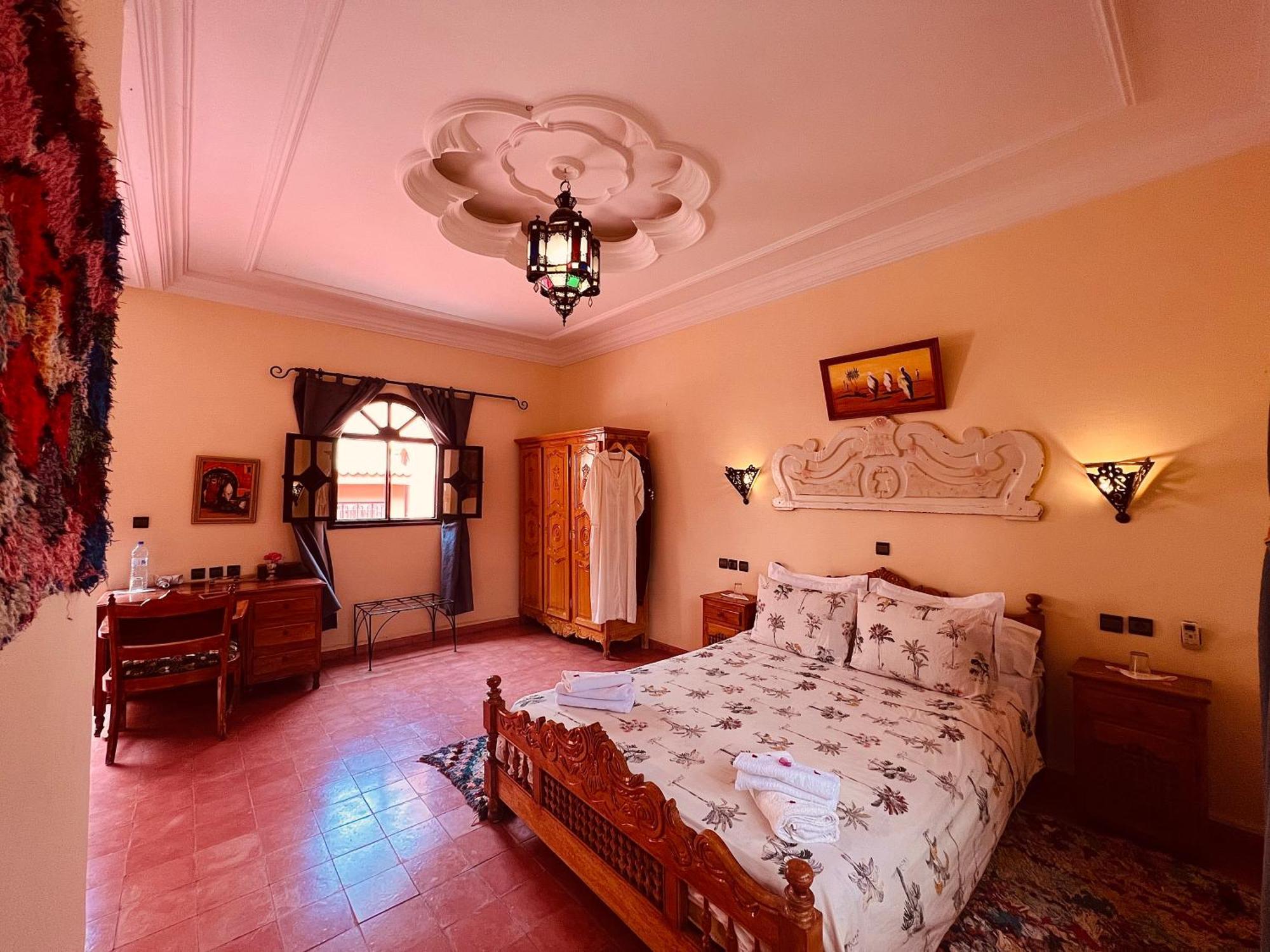 Riad Le Petit Jardin Zagora Exterior photo