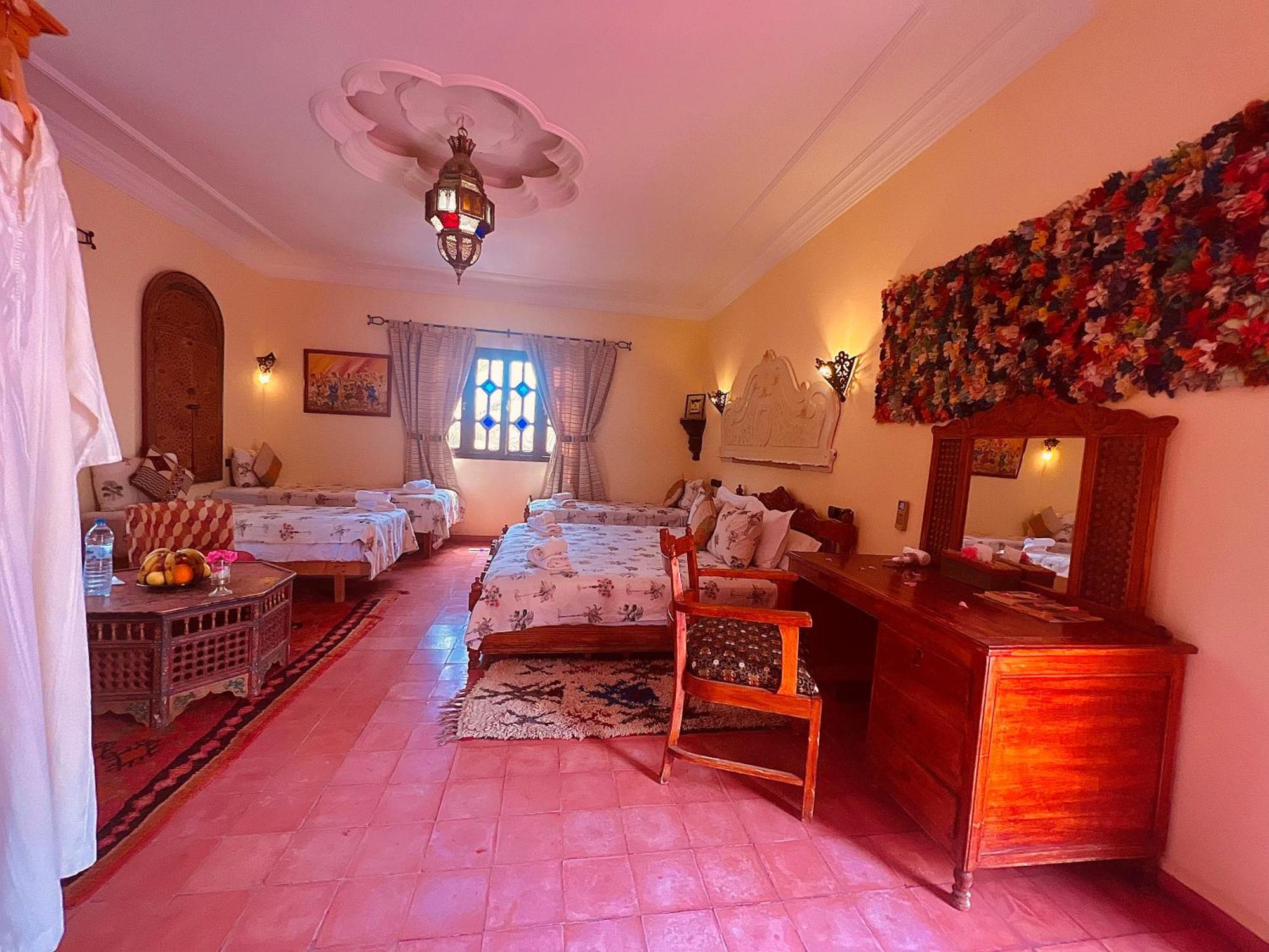 Riad Le Petit Jardin Zagora Exterior photo