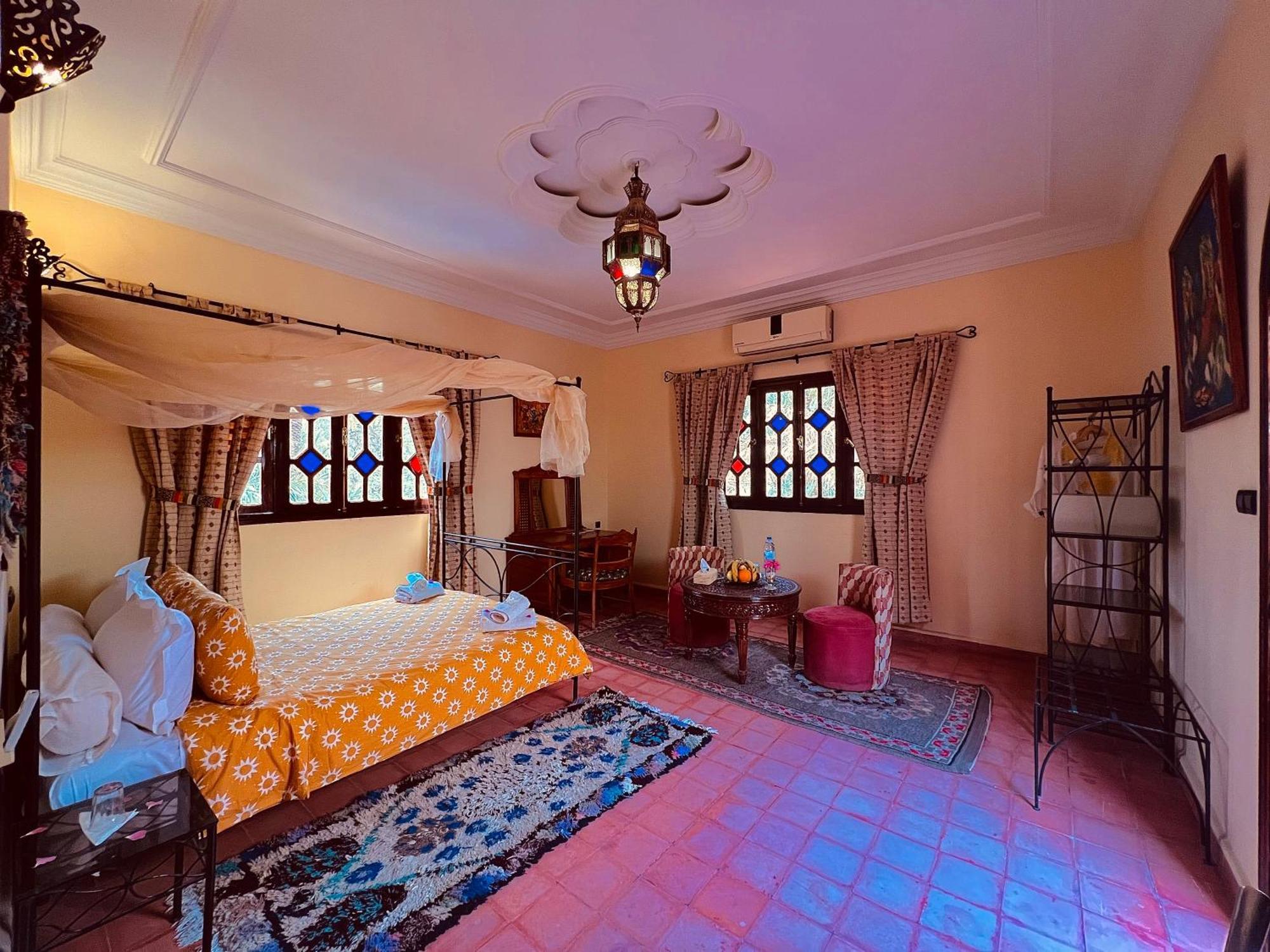 Riad Le Petit Jardin Zagora Exterior photo