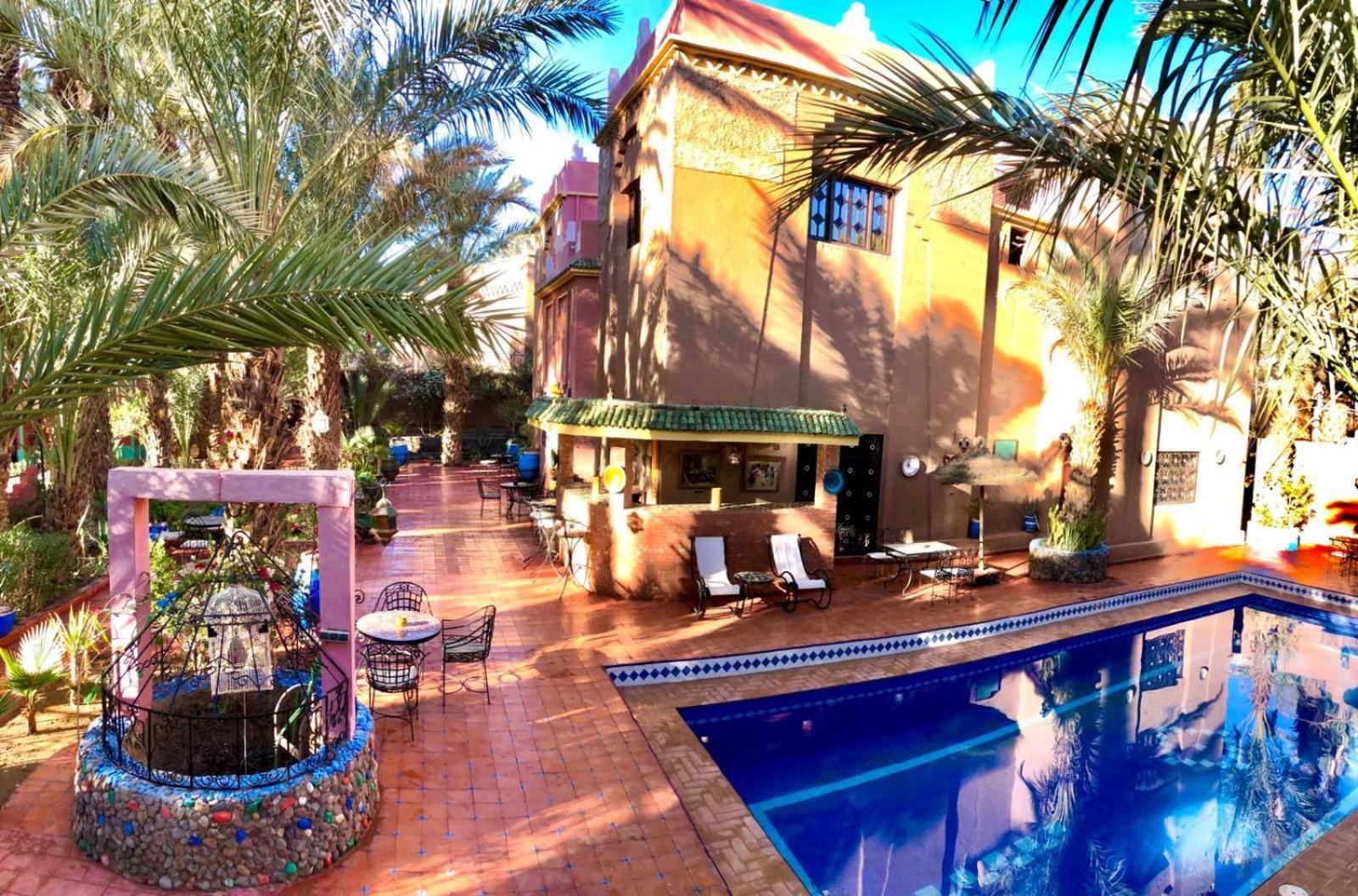 Riad Le Petit Jardin Zagora Exterior photo